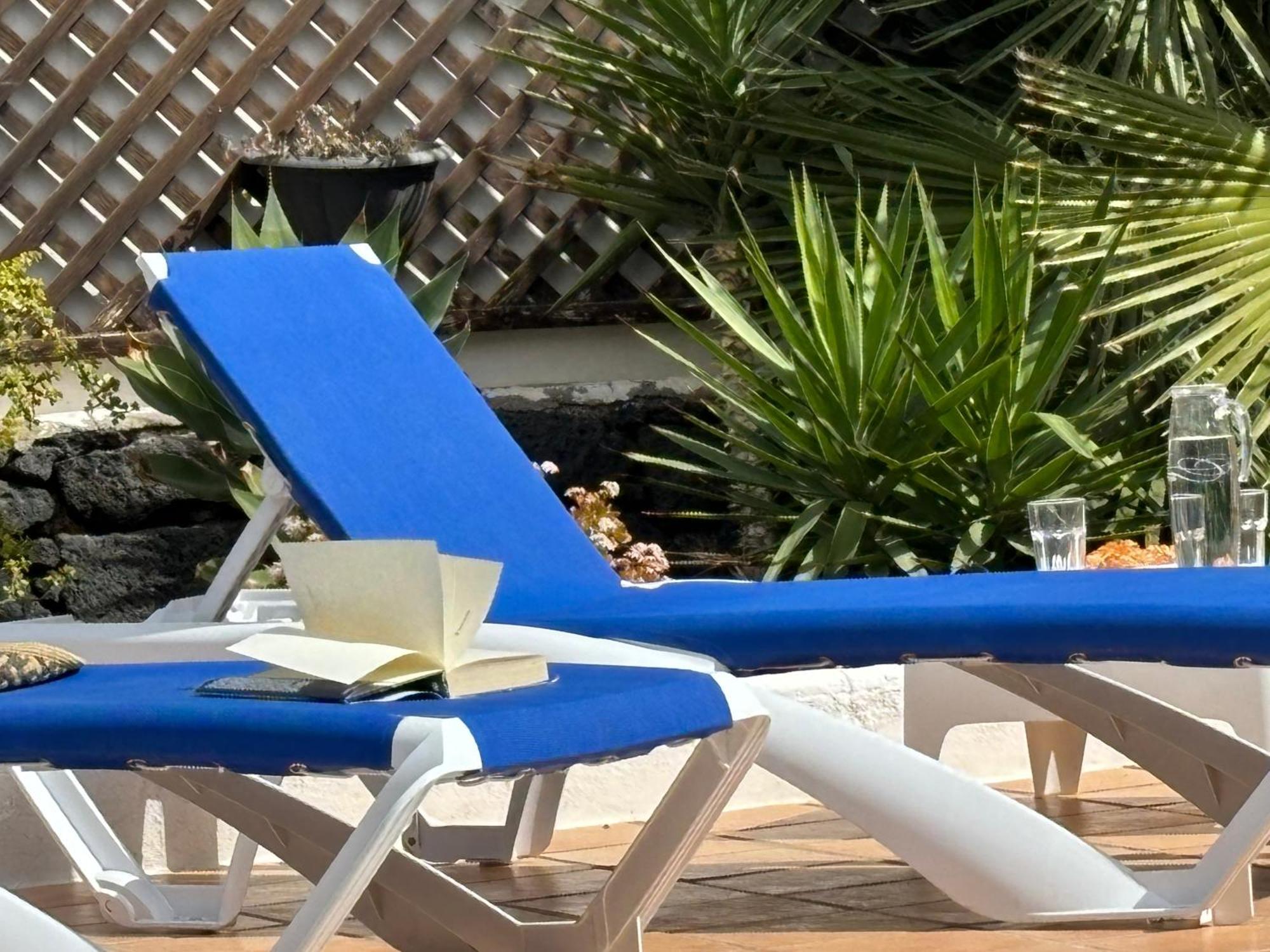 Villa Adel 56, Private Heated Pool, Parking Playa Blanca  Extérieur photo