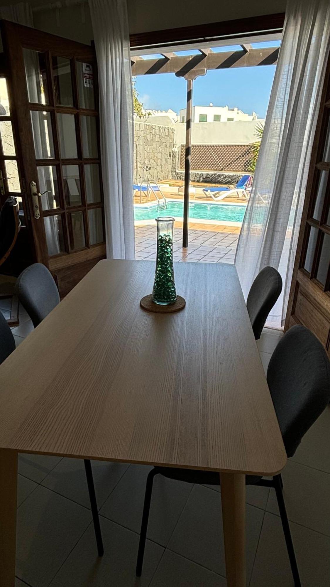Villa Adel 56, Private Heated Pool, Parking Playa Blanca  Extérieur photo